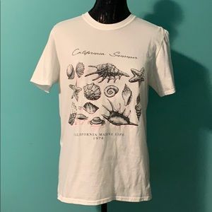 Nasty Gal California marine life tee
